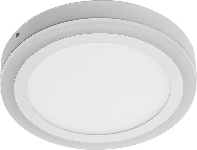 Lampa sufitowa GTV Twins 1x16W LED LD-TWN16W-CB