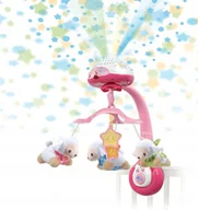Karuzele dla niemowląt - Vtech 80-503354 Karuzelka Dziecięca do Łóżeczka JĘZYK NIEMIECKI - miniaturka - grafika 1