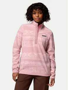 Columbia Polar Benton Springs 2085611 Czerwony Regular Fit - Bluzy damskie - miniaturka - grafika 1