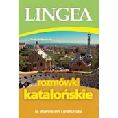 Pozostałe języki obce - ROZMÓWKI KATALOŃSKIE ZE SŁOWNIKIEM I GRAMATYKĄ Opracowanie zbiorowe - miniaturka - grafika 1