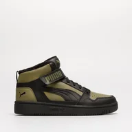 Buty sportowe męskie - PUMA REBOUND MID STRAP WTR - miniaturka - grafika 1