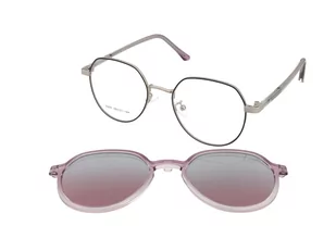 Crullé Weld C5 Clip-on - Okulary korekcyjne, oprawki, szkła - miniaturka - grafika 1
