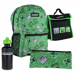 Zestaw Astra Minecraft Plecak Zielony 16L Oryginal - Plecaki - miniaturka - grafika 5