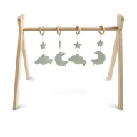 Maty edukacyjne - Drewniany Stojak Edukacyjny Uni Sauge, Sauthon - miniaturka - grafika 1