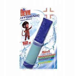 Dr. Devil punktowy żel do Wc Hygienic Clean 75 ml - Środki do WC - miniaturka - grafika 1