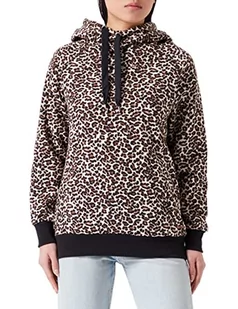 ONLY Bluza damska z kapturem, czarny 4, XXS - Bluzy damskie - miniaturka - grafika 1