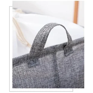 Pojemnik na zabawki kosz, worek na pranie ze ściągaczem 50x40x50 cm OR52WZ6 - Wyposażenie pokoiku dziecięcego - miniaturka - grafika 6