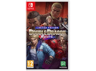 Nintendo Switch PLAION Double Dragon Revive Limited Edition - Gry Nintendo Switch - miniaturka - grafika 1
