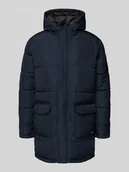 Kurtki męskie - Płaszcz pikowany z kieszeniami z patką model ‘ELWIN’ - miniaturka - grafika 1