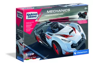 Clementoni Labolatorium mechaniki samochód wyścigowy 50683 - - Zabawki kreatywne - miniaturka - grafika 1