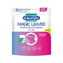 Dr.Beckmann Chusteczki Do Prania Magic Leaves 20szt Kwiatowa Świeżość... - Środki do prania - miniaturka - grafika 6