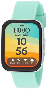LIU JO SWLJ089 Voice Slim Zielony - Smartwatch - miniaturka - grafika 1