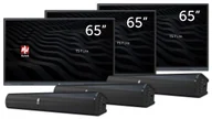 Tablice interaktywne - Zestaw Aktywna Tablica 3 x monitor interaktywny Avtek TS 7 Lite 65 - miniaturka - grafika 1