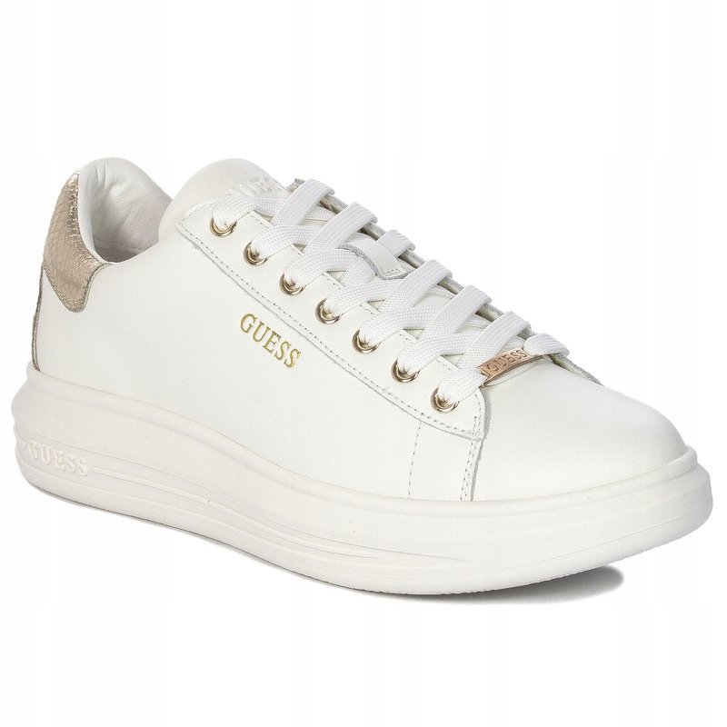 GUESS DAMSKIE OBUWIE SPORTOWE SNEAKERSY BIAŁE 37 1GŁA