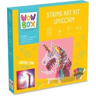 Zabawki kreatywne - Zestaw kreatywny WOW BOX Art Jednorożec WOW536332 - miniaturka - grafika 1