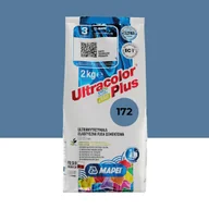 Fugi - Fuga cementowa Ultracolor 172 niebieski 2 kg Mapei - miniaturka - grafika 1