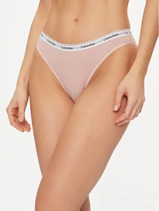 Calvin Klein Underwear Figi klasyczne 000QD5044E Różowy - Majtki damskie - miniaturka - grafika 1