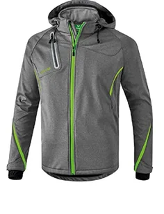 Erima Function dla panów Softshell kurtka, szary, l 9060710 - Kurtki męskie - miniaturka - grafika 1
