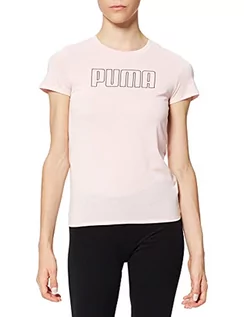 Koszulki dla dziewczynek - Puma Runtrain Tee G 589204 - grafika 1