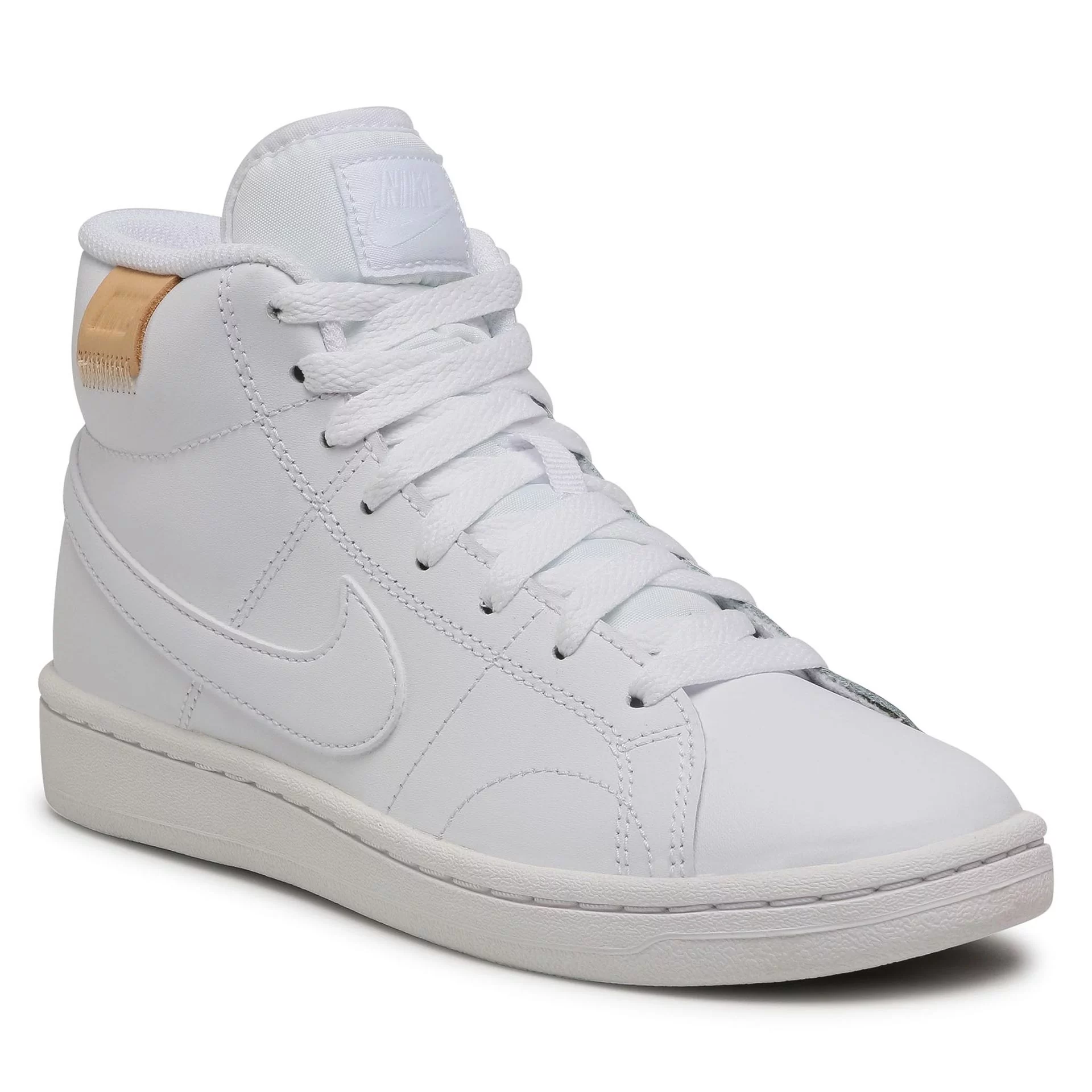 Nike Buty Court Royale 2 Mid CT1725 100 White/White