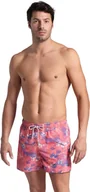 Kąpielówki męskie - Arena Męskie Szorty MEN'S ARENA WATER PRINTS BEACH SHORT AO - miniaturka - grafika 1