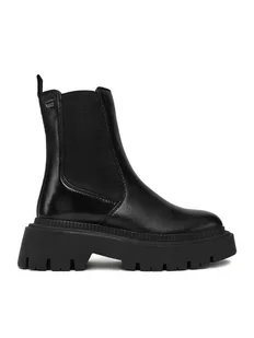 G-Star Raw Sztyblety CEO-WI34-JOSIA-03 Czarny - Botki damskie - miniaturka - grafika 1