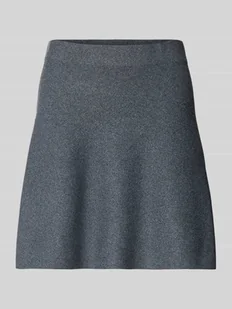 Spódnica mini o kroju regular fit z elastycznym pasem model ‘AMA LIFE’ - Spódnice - miniaturka - grafika 1