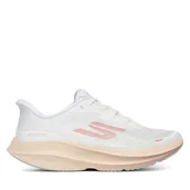 Buty sportowe damskie - Buty do biegania Skechers Aero Pulse 172220/WROS Biały - miniaturka - grafika 1