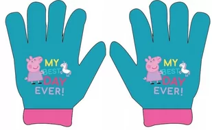 Rękawiczki Pięciopalczaste Świnka Peppa Pig 104 - Rękawiczki dla dzieci - miniaturka - grafika 1