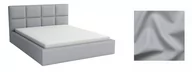 Łóżka - Łóżko Tapicerowane Z Materacem 180X200 - Alaska A32 - Szary | Cayenne 1132 - miniaturka - grafika 1