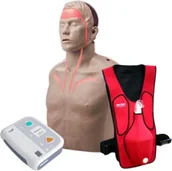 Sprzęt ratunkowy - Sendpol Zestaw: Fantom Brayden+Kamizelka Actfast +AED treningowe XFT 1120 - miniaturka - grafika 1