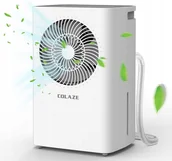 Domowe osuszacze powietrza - COLAZE Osuszacz powietrza 12 l/h automatyczny do domu do 120 m³ HE0091 nowy - miniaturka - grafika 1