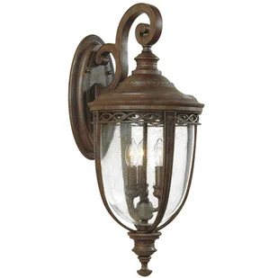 Elstead Lighting Kinkiet ENGLISH BRIDLE  FE/EB2/L BRB - Lampy ogrodowe - miniaturka - grafika 5