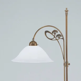 Berliner Messinglampen Lampa stojąca ILKA, Berlin mosiądz - Lampy stojące - miniaturka - grafika 2