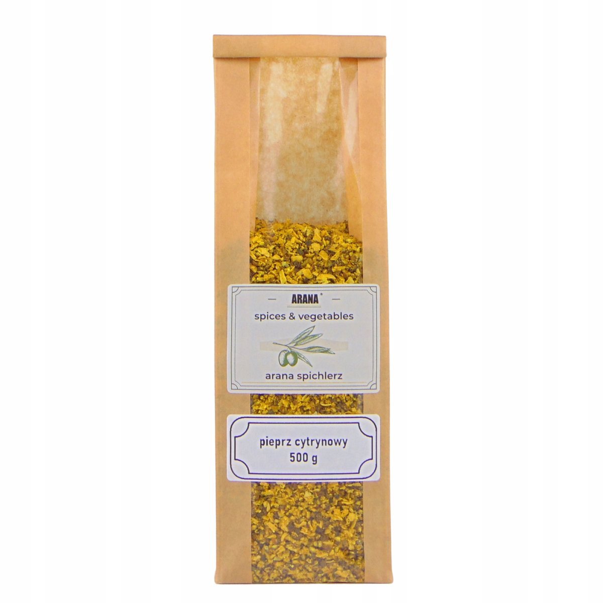 PIEPRZ CYTRYNOWY 500g aromatyczny doskonała jakość