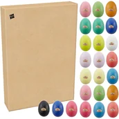Masy plastyczne - PLAY-DOH CIASTOLINA HASBRO ZESTAW DINOZAUR ZESTAW JAJKA 24-PAK E8739 - miniaturka - grafika 1