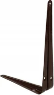 Meble modułowe i akcesoria - KĄTOWNIK POD PÓŁKĘ 25X20 PODPÓRKA WSPORNIK BRĄZ - miniaturka - grafika 1
