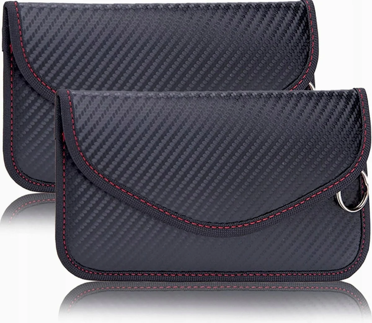 ETUI 2SZT 20X10CM KLUCZYK TELEFON ETUI BLOKADA SYGNAŁU RFID POKROWIEC