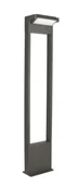Lampy ogrodowe - Su-Ma Lampa stojąca LED słupek ogrodowy SUMA ROTA RT-780 nowoczesna z regulacją kąta nachylenia światła RT-780 - miniaturka - grafika 1