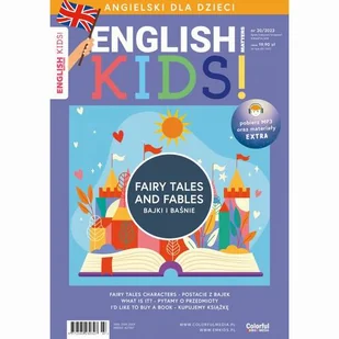 English Matters Kids - Czasopisma - miniaturka - grafika 1