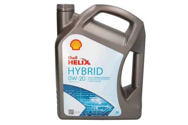 Shell Helix 0W-20 Hybrid 5L