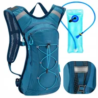 Plecaki - Plecak Do Biegania Sportowy Turystyczny 5 L Elementy Odblaskowe Spokey - miniaturka - grafika 1