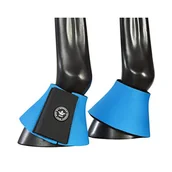 Akcesoria jeździeckie - PFIFFsoft dzwonki, turkusowe S - miniaturka - grafika 1