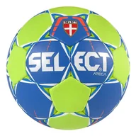Piłka ręczna - Piłka ręczna Select Ateca Junior 2 zielono-niebieska 16536 - miniaturka - grafika 1