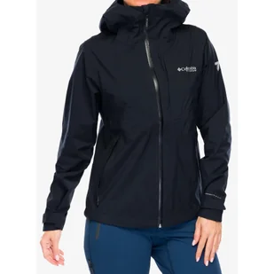 Kurtka przeciwdeszczowa damska Columbia OmniTech AmpliDry II Shell - Odzież trekkingowa damska - miniaturka - grafika 1