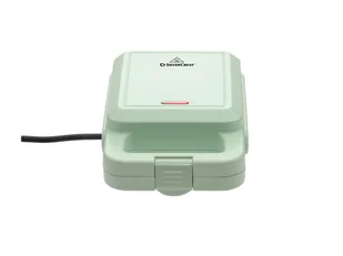 SILVERCREST Opiekacz lub gofrownica 600 W SDSWM 600 A1 Kwadratowy opiekacz do kanapek - Gofrownice - miniaturka - grafika 1