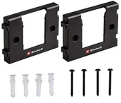 Akcesoria do układu elektrycznego - Oryginalny uchwyt ścienny do akumulatorów Power X-Change Einhell (odp. miejsce do przechowywania aku. Power X-Change, nieogran. rozbudowalność, łatwy montaż, funkcja zatrzas., w tym śruby i kołki) - miniaturka - grafika 1