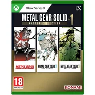 Gry Xbox Series X - Metal Gear Solid Master Collection Volume 1 GRA XBOX SERIES X - miniaturka - grafika 1
