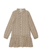 Sukienki - TOM TAILOR Dziewczęta Dziecięca sukienka koszulowa ze wzorem 1033244, 30100 - Leopard Allover, 176 - miniaturka - grafika 1