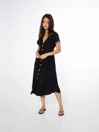 Sukienki - Protest Sukienka "Sambu" w kolorze czarnym - miniaturka - grafika 1